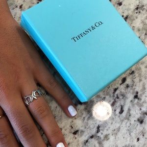 TIFFANY XO RING